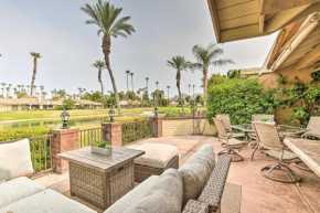 Upscale Palm Desert Escape with Patio and Shared Pool!